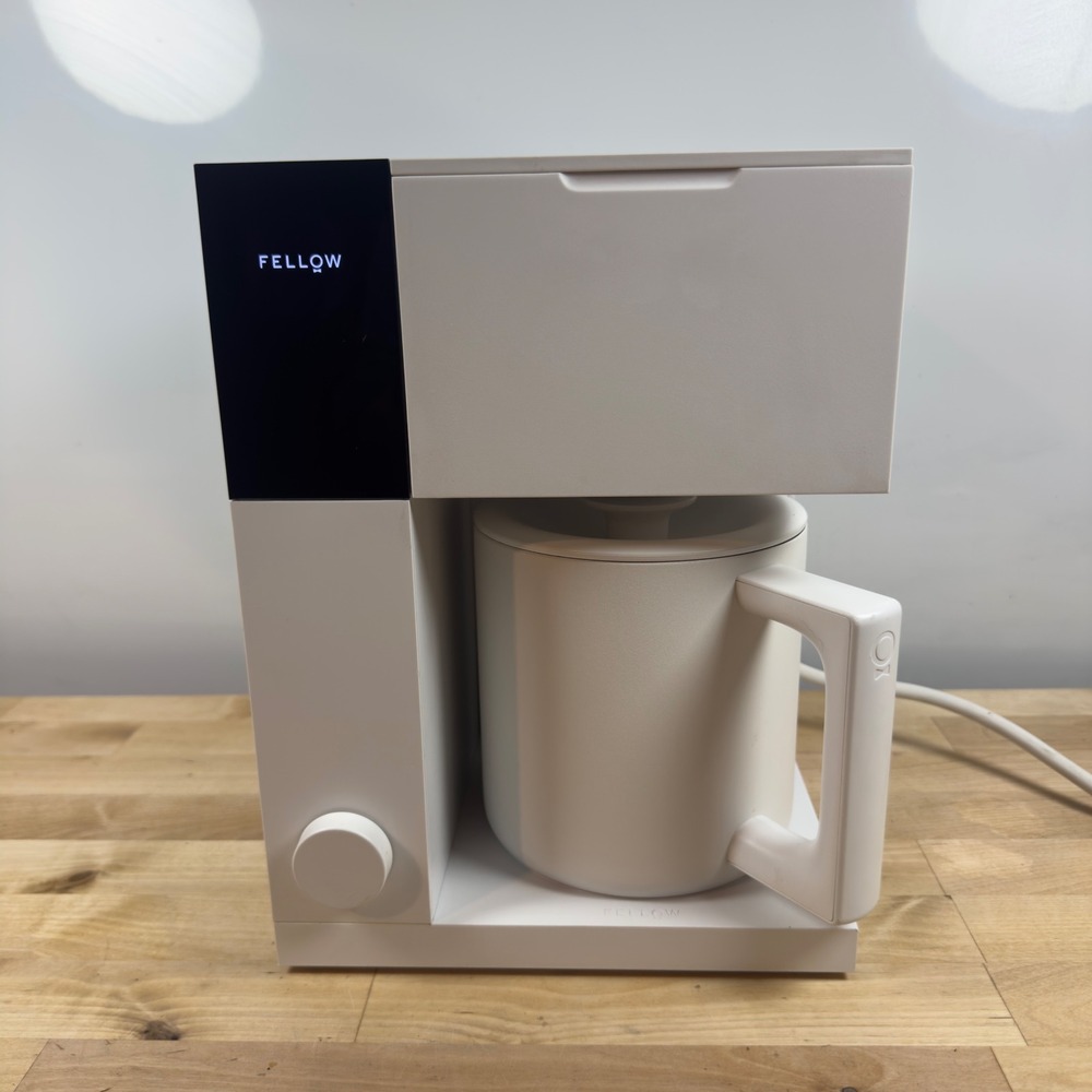 Fellow Aiden Precision Coffee Maker Matte White Smart Pour Over Brewer